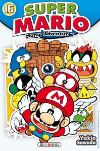 Super Mario Manga Adventures 16 (couverture)
